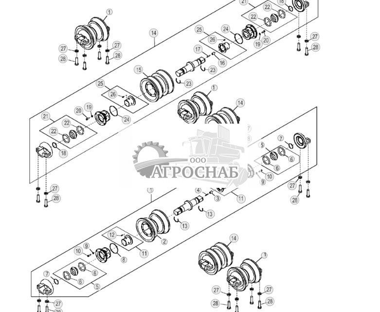 Track Rollers and Component Parts, Outside Dozer (OSD) - ST10413 18.jpg